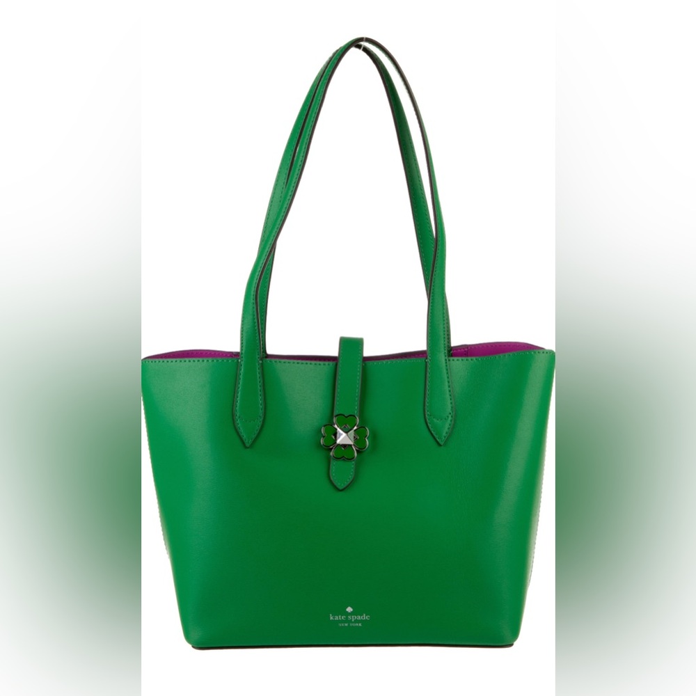 Kate Spade Kaci tote bag- Green- New!!